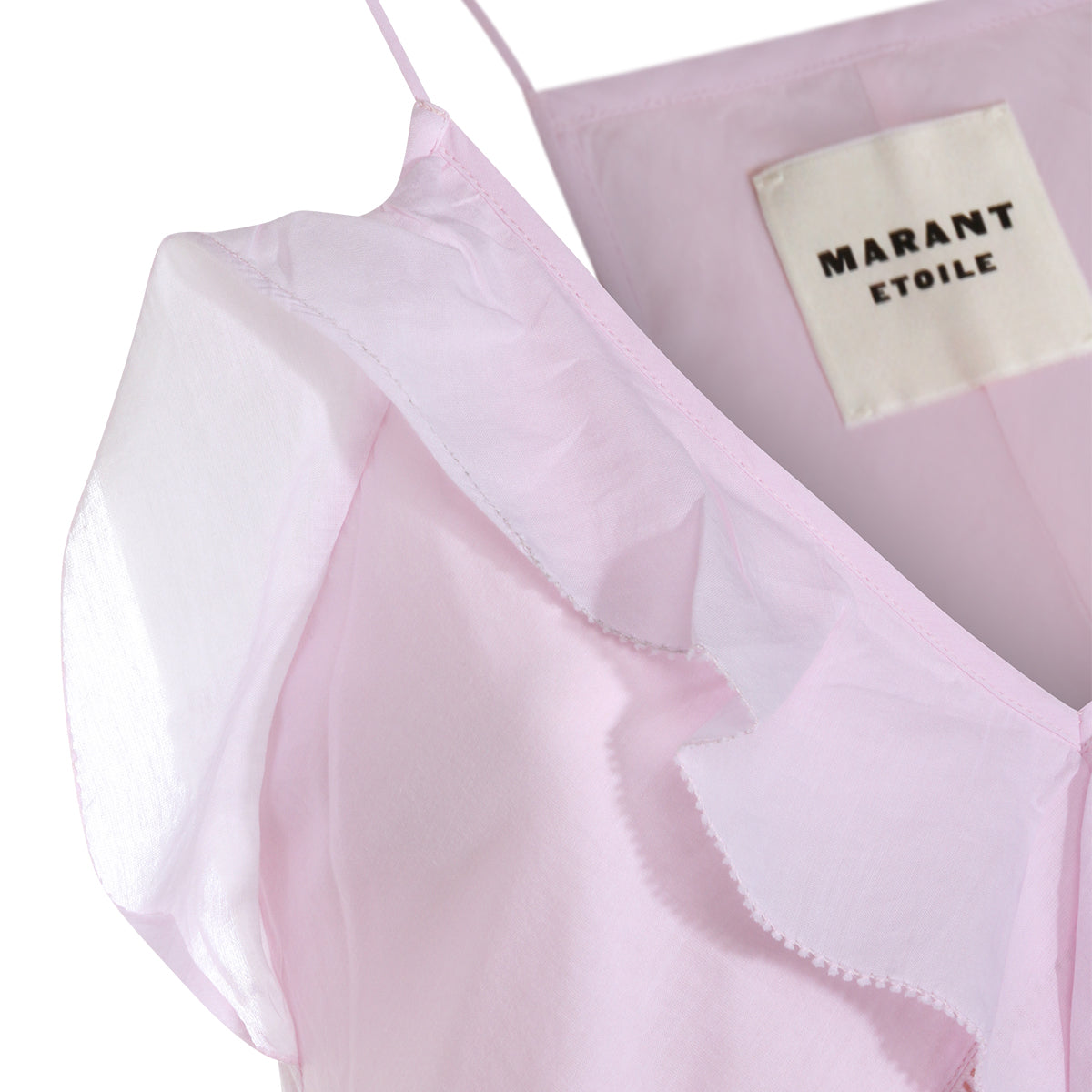 PINK COTTON DRESS