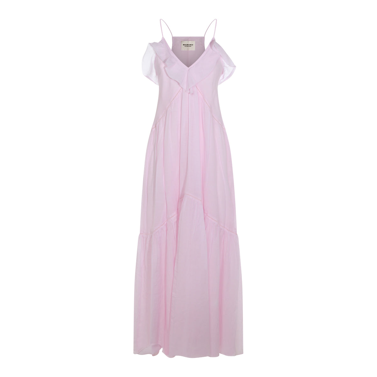 PINK COTTON DRESS