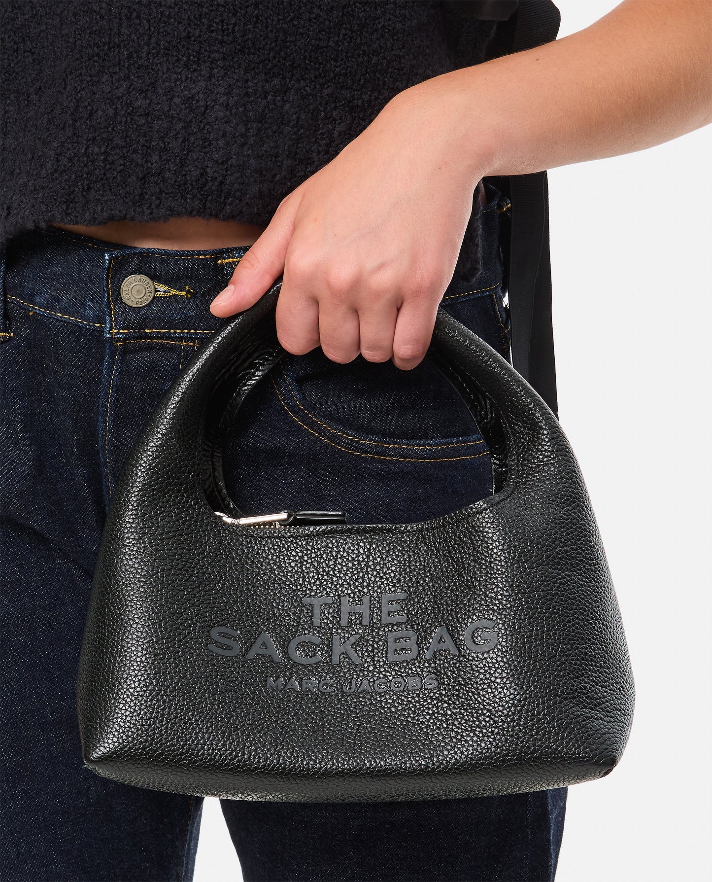 THE MINI SACK LEATHER HANDBAG