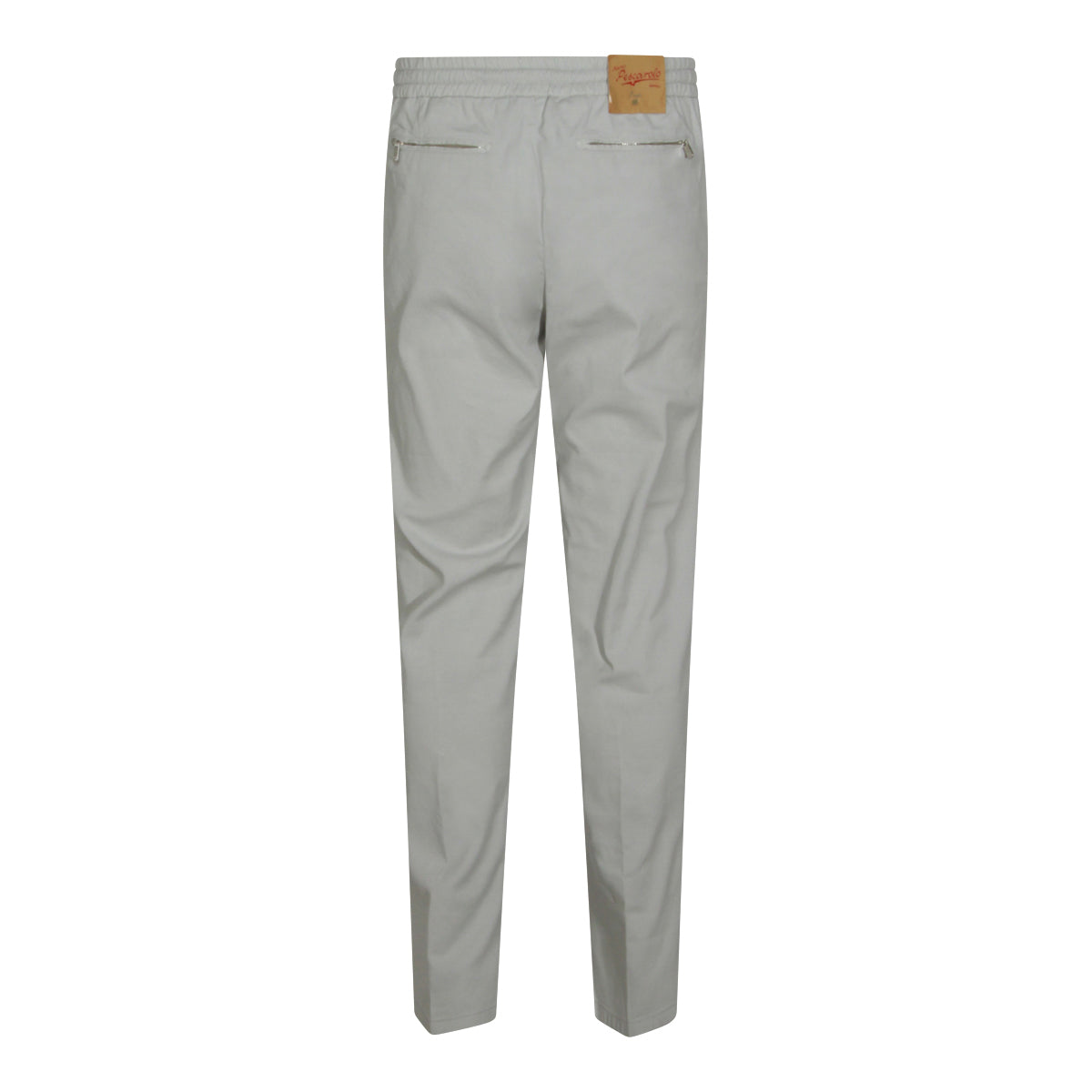 GREY COTTON PANTS
