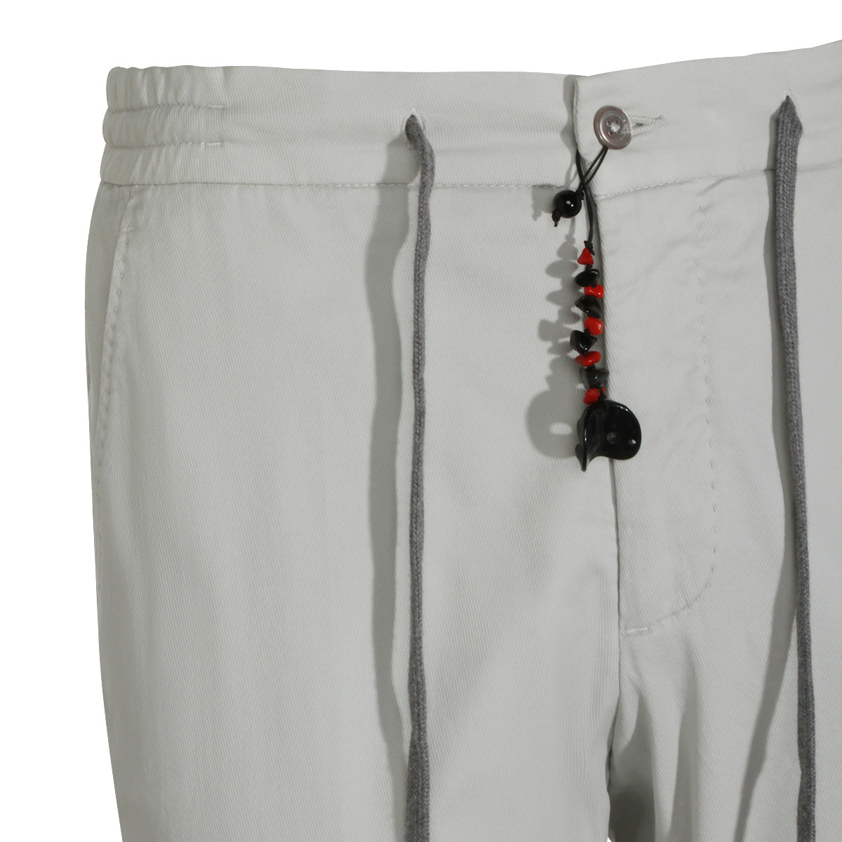 GREY COTTON PANTS