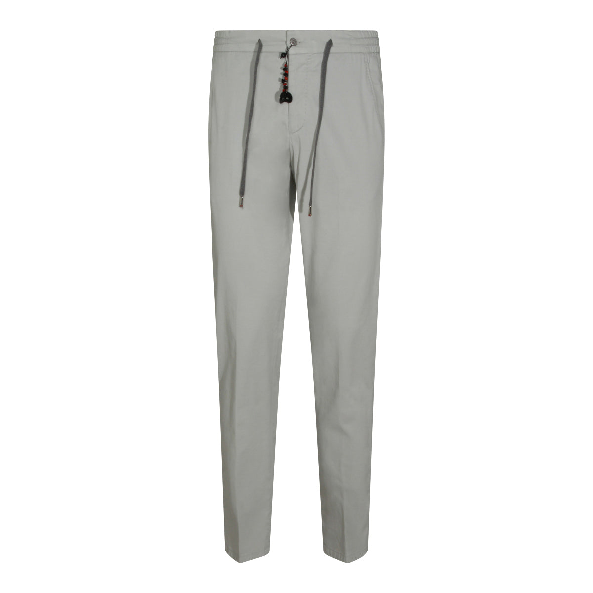 GREY COTTON PANTS
