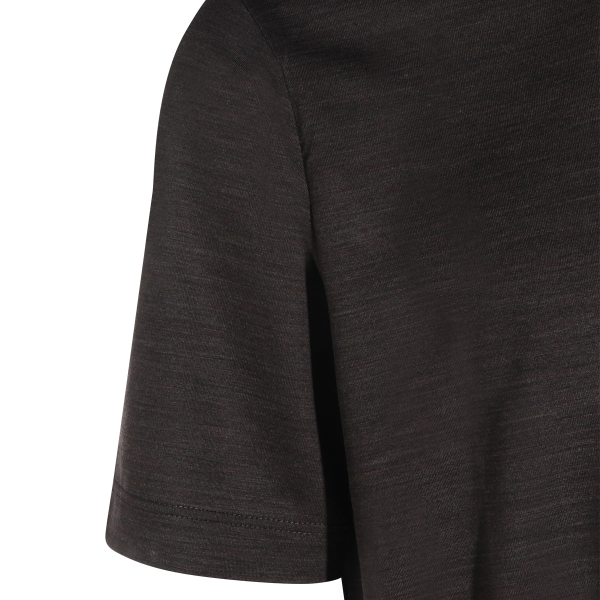 DARK BROWN T-SHIRT