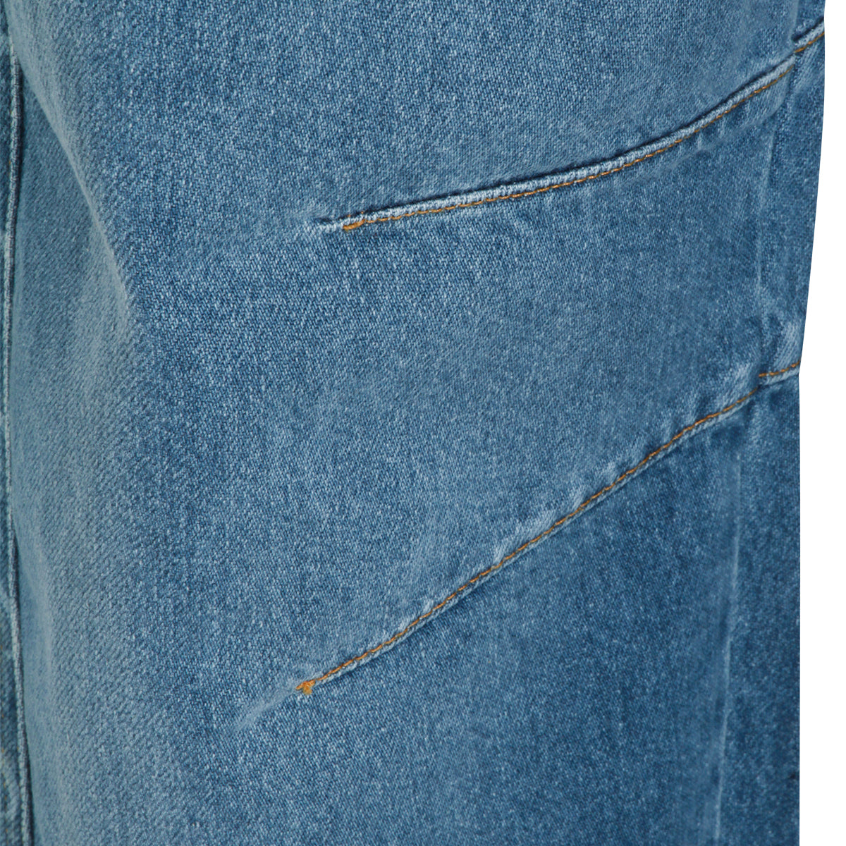 LIGHT BLUE DENIM JEANS