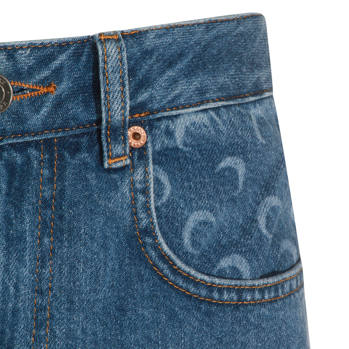 LIGHT BLUE DENIM JEANS