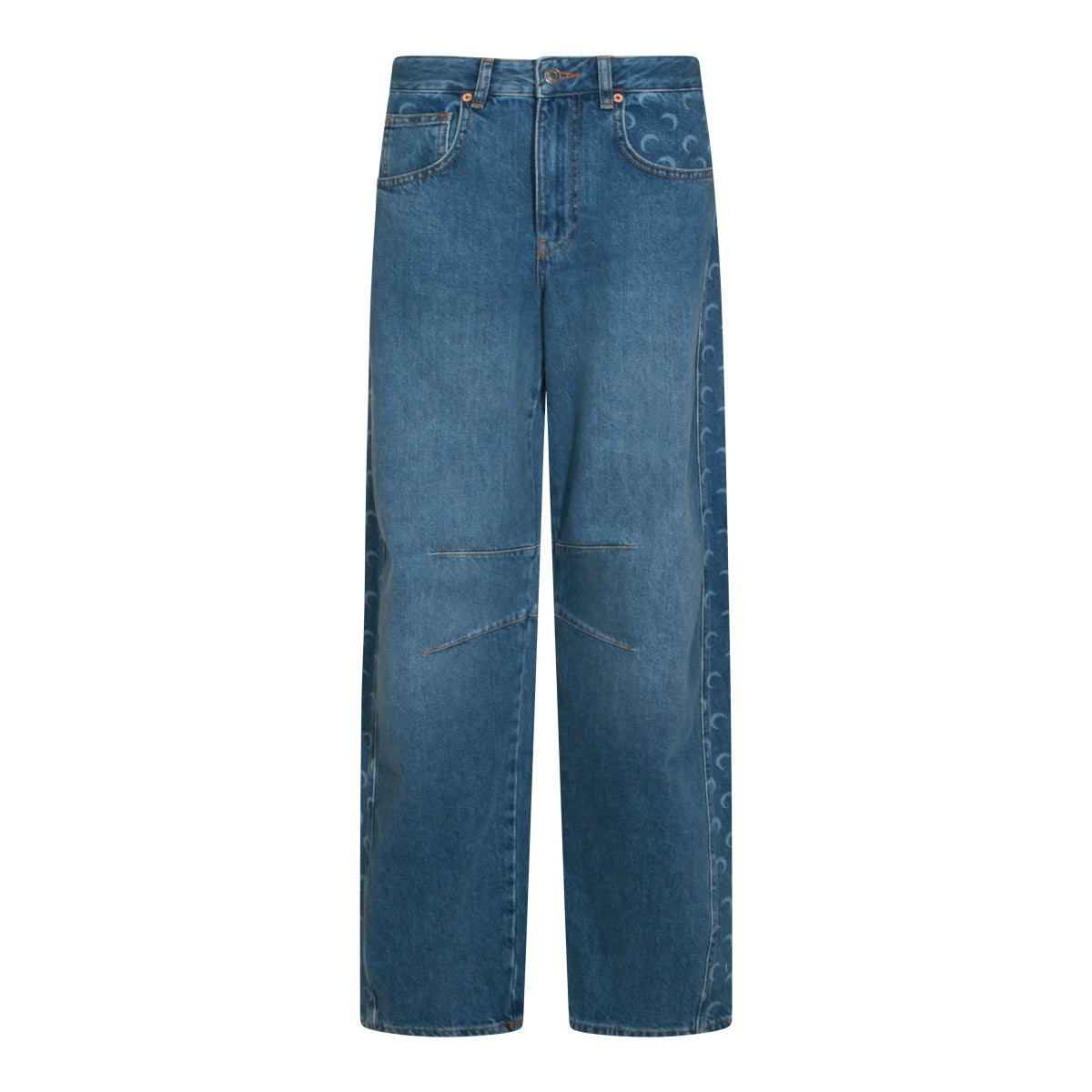 LIGHT BLUE DENIM JEANS