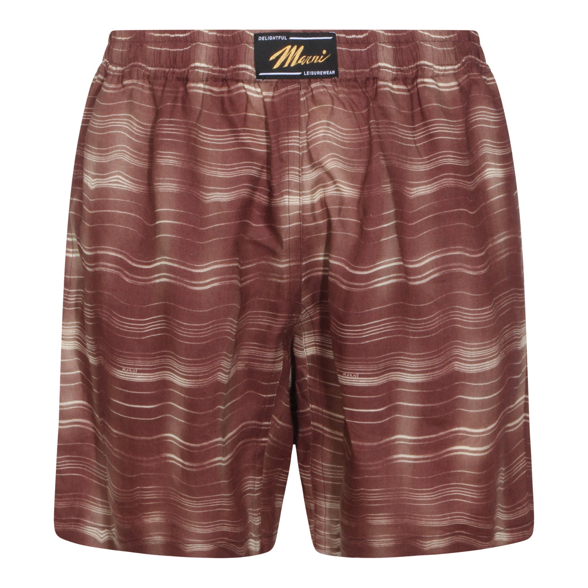 BROWN SHORTS