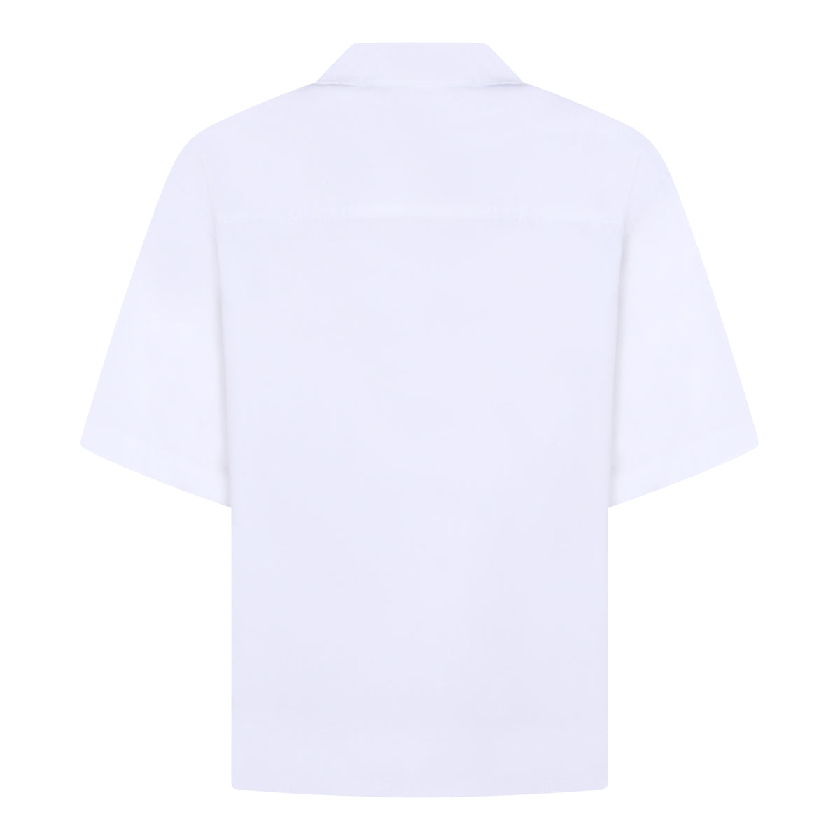 WHITE COTTON SHIRT