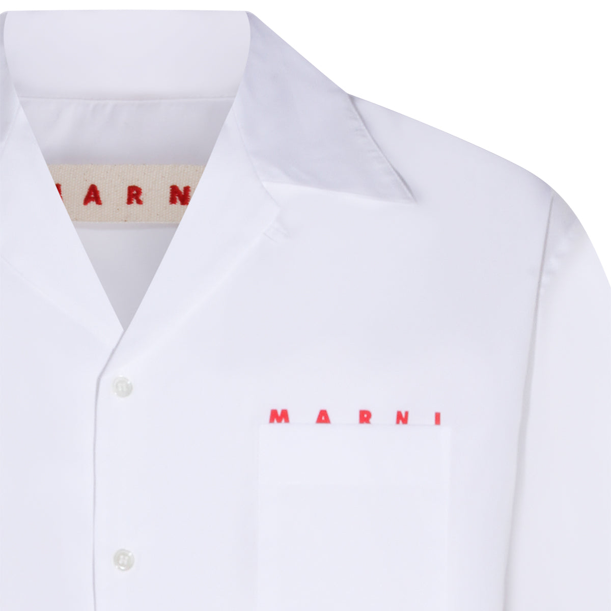 WHITE COTTON SHIRT
