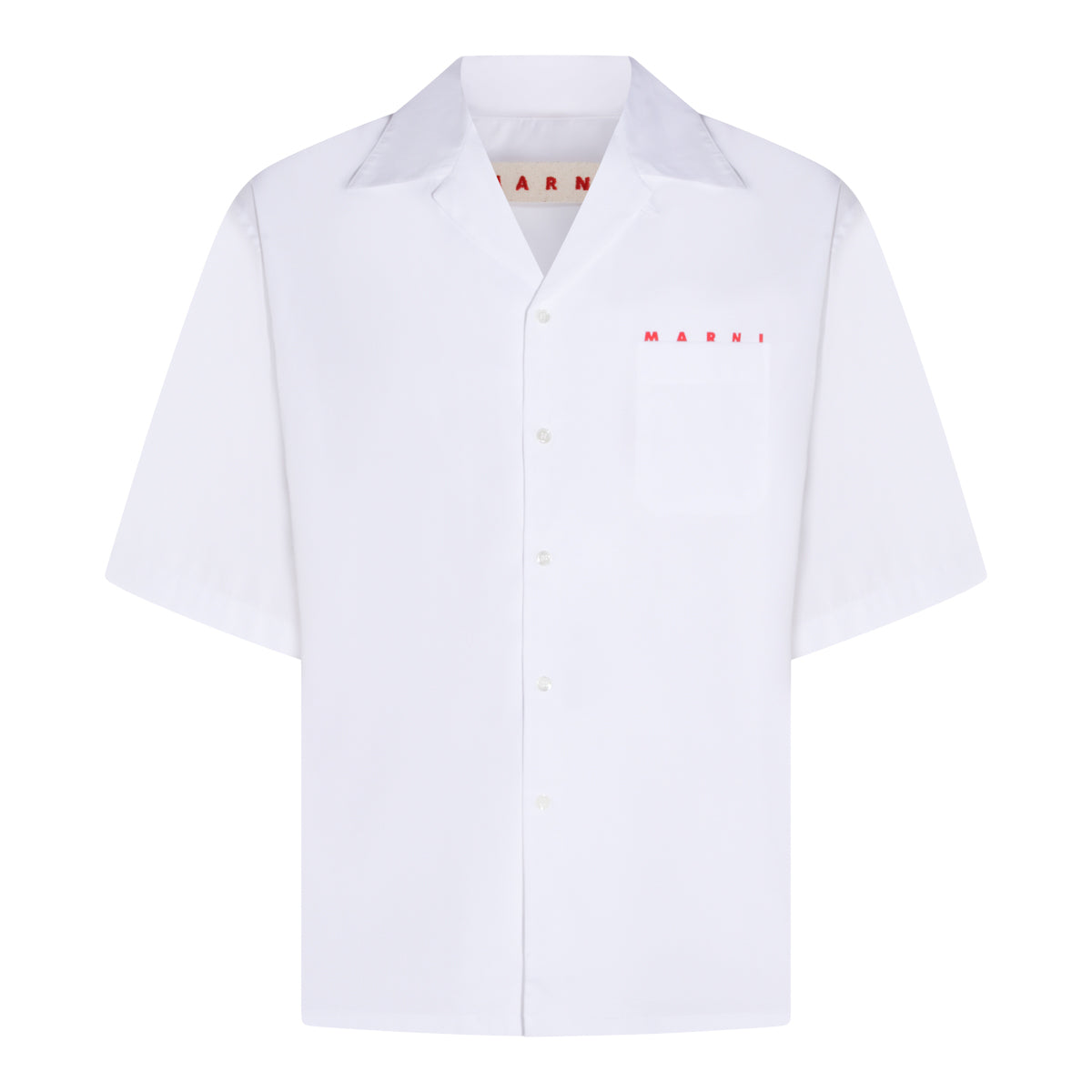 WHITE COTTON SHIRT
