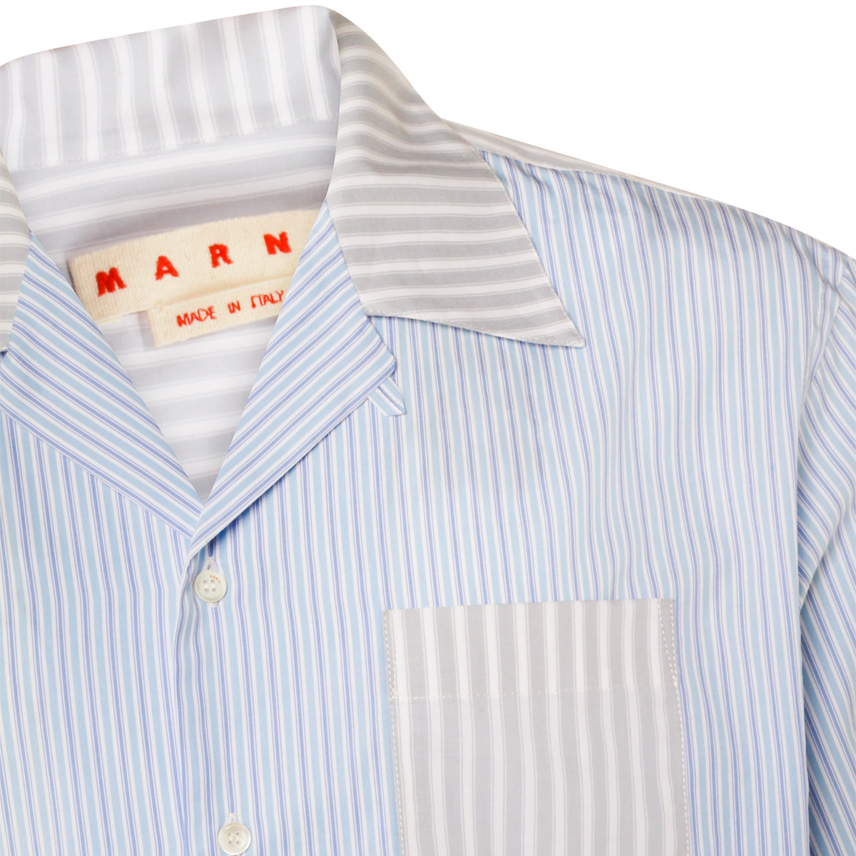 MULTICOLOR COTTON SHIRT