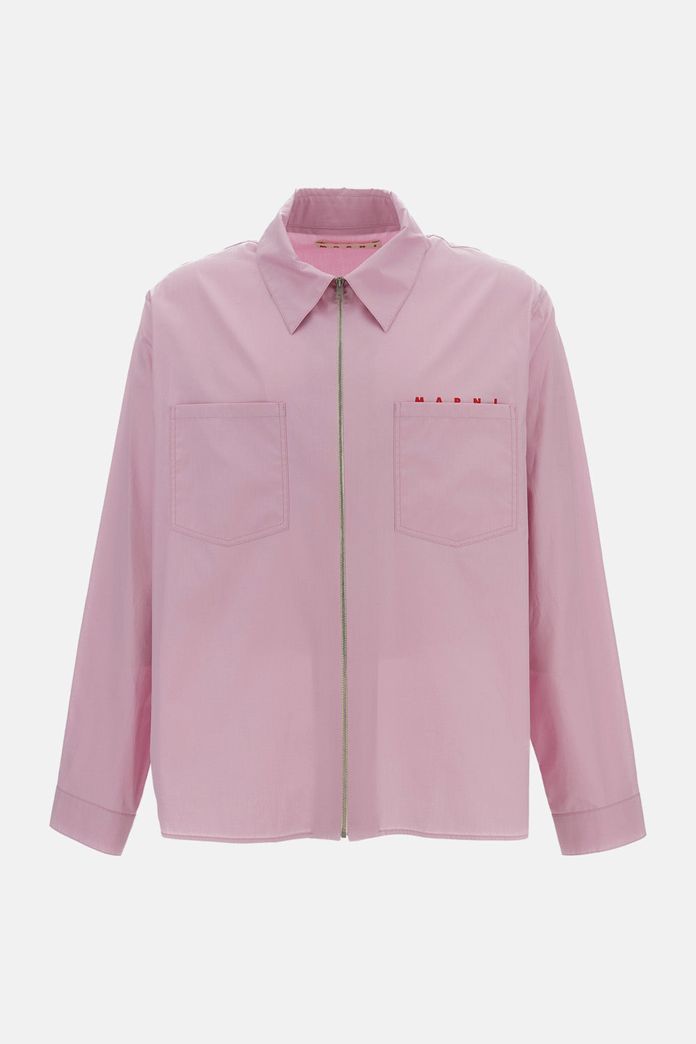 ZIPPED SHIRT