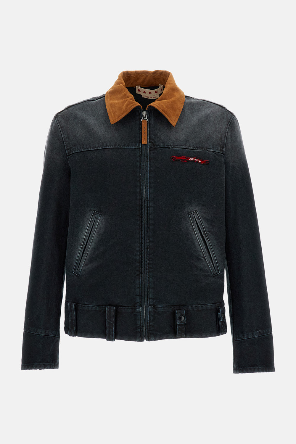 COTTON CANVAS JACKET