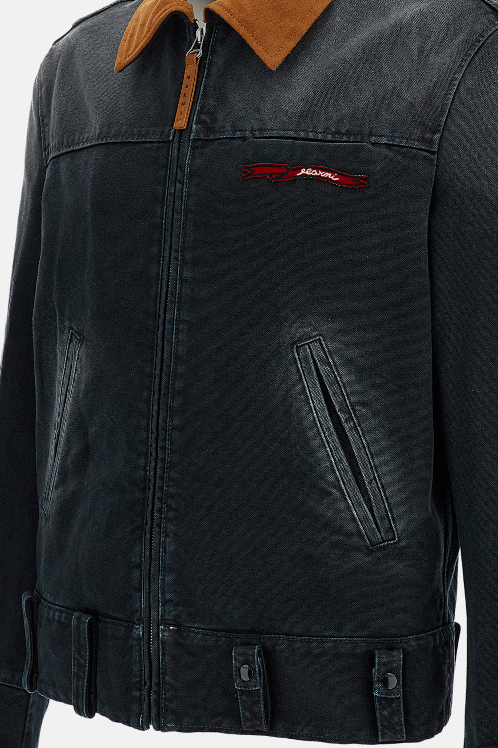 COTTON CANVAS JACKET