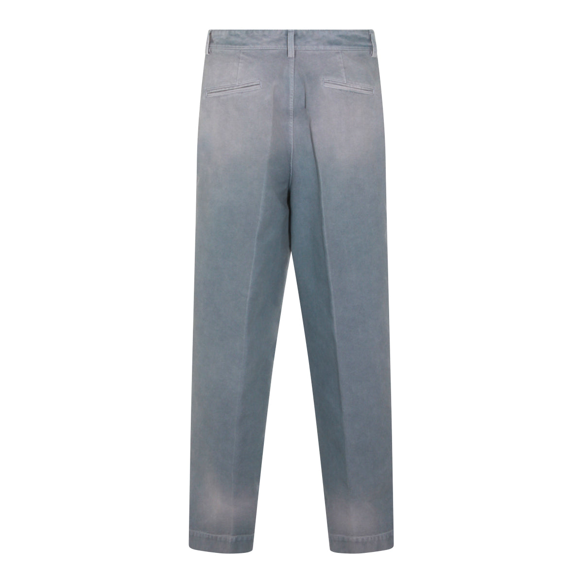 LIGHT BLUE COTTON PANT