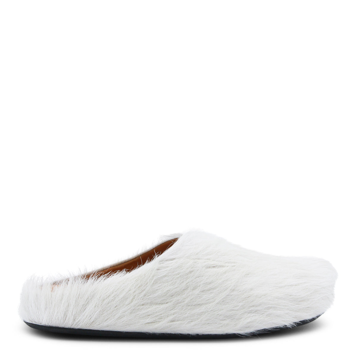 WHITE LEATHER SANDALS
