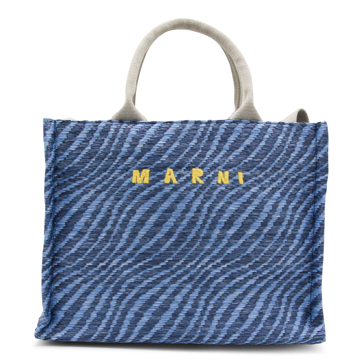 BLUE TOTE