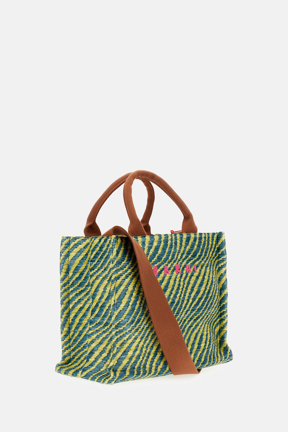 SMALL BASKET TOTE BAG