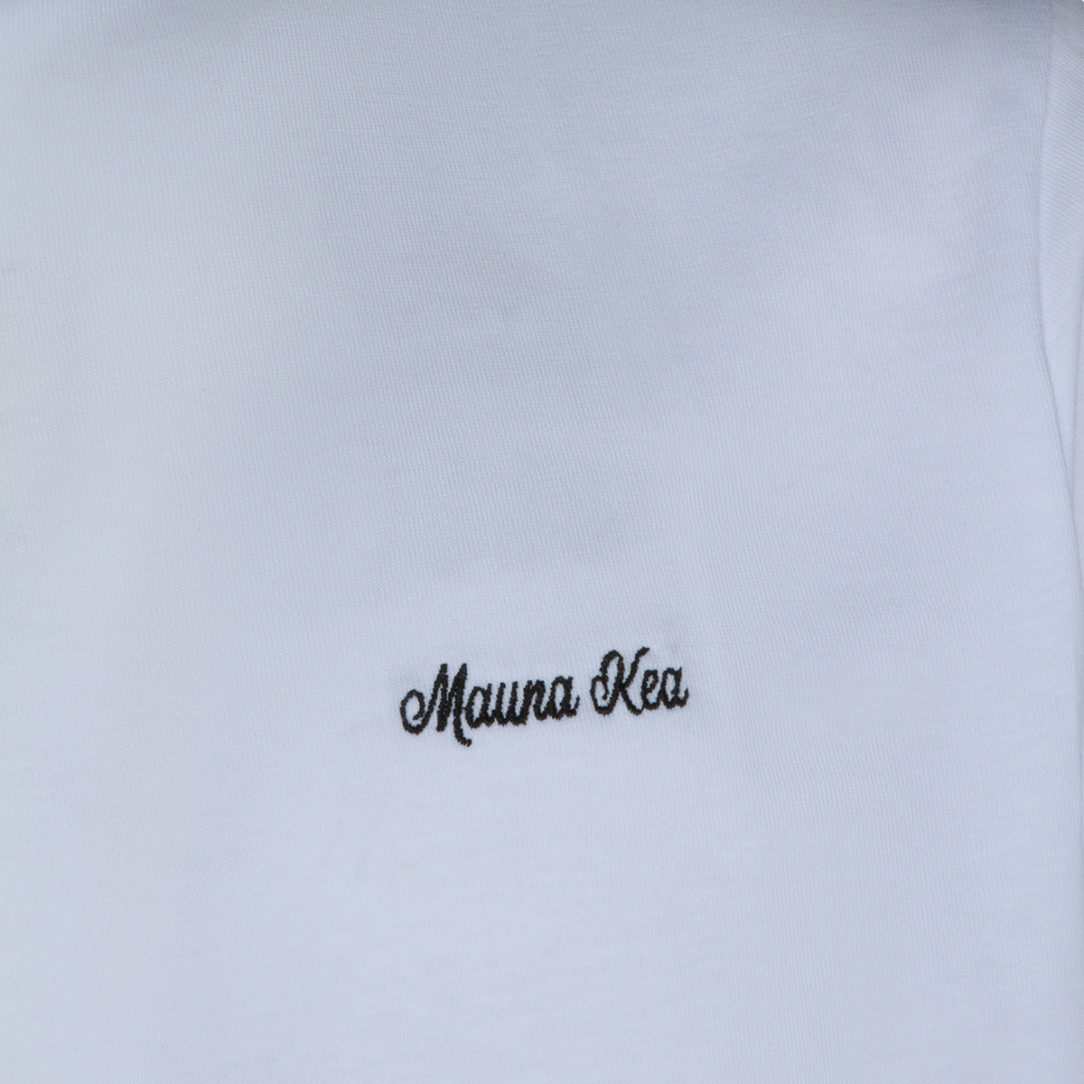 WHITE COTTON PRINTED T-SHIRT