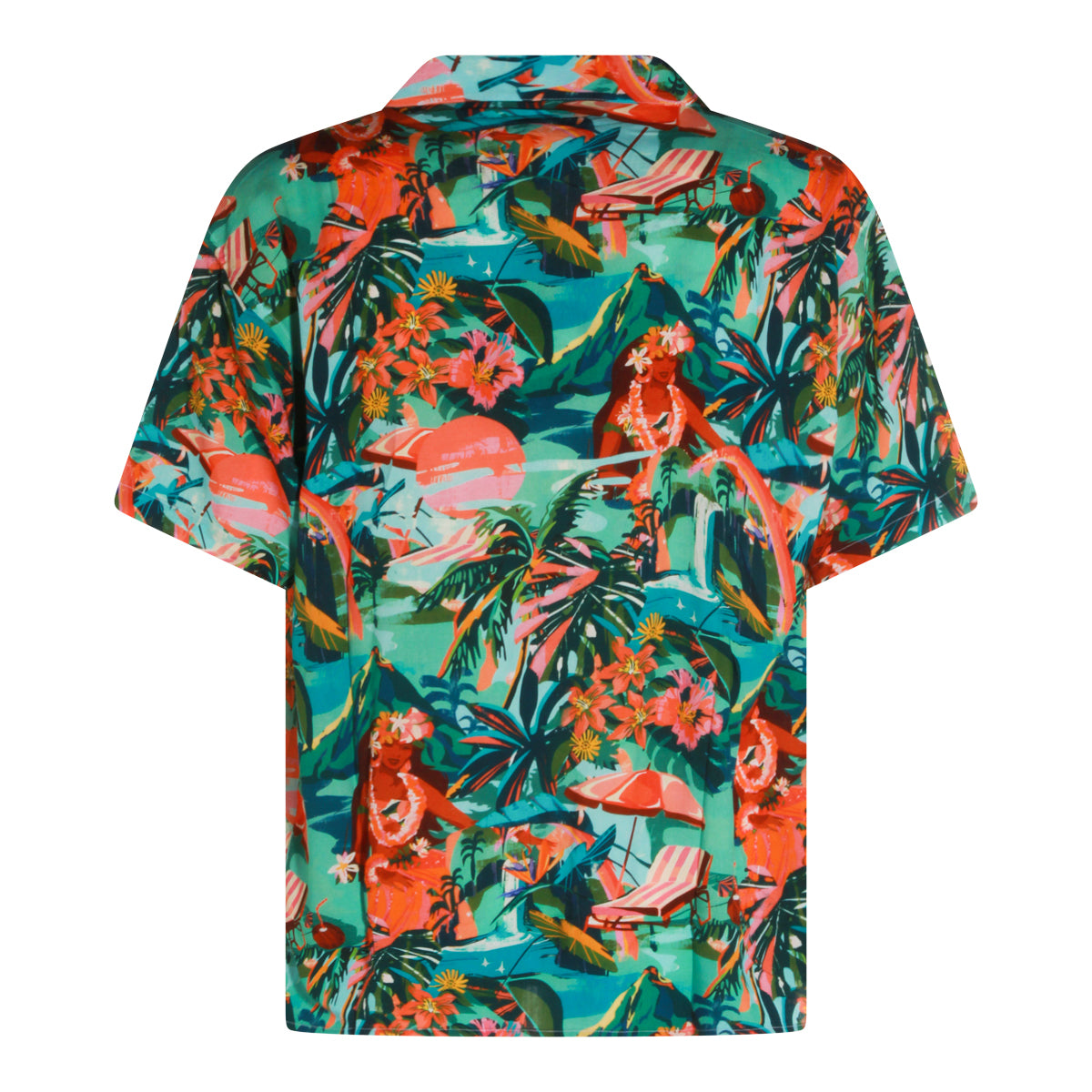 MULTICOLOR VISCOSE SHIRT
