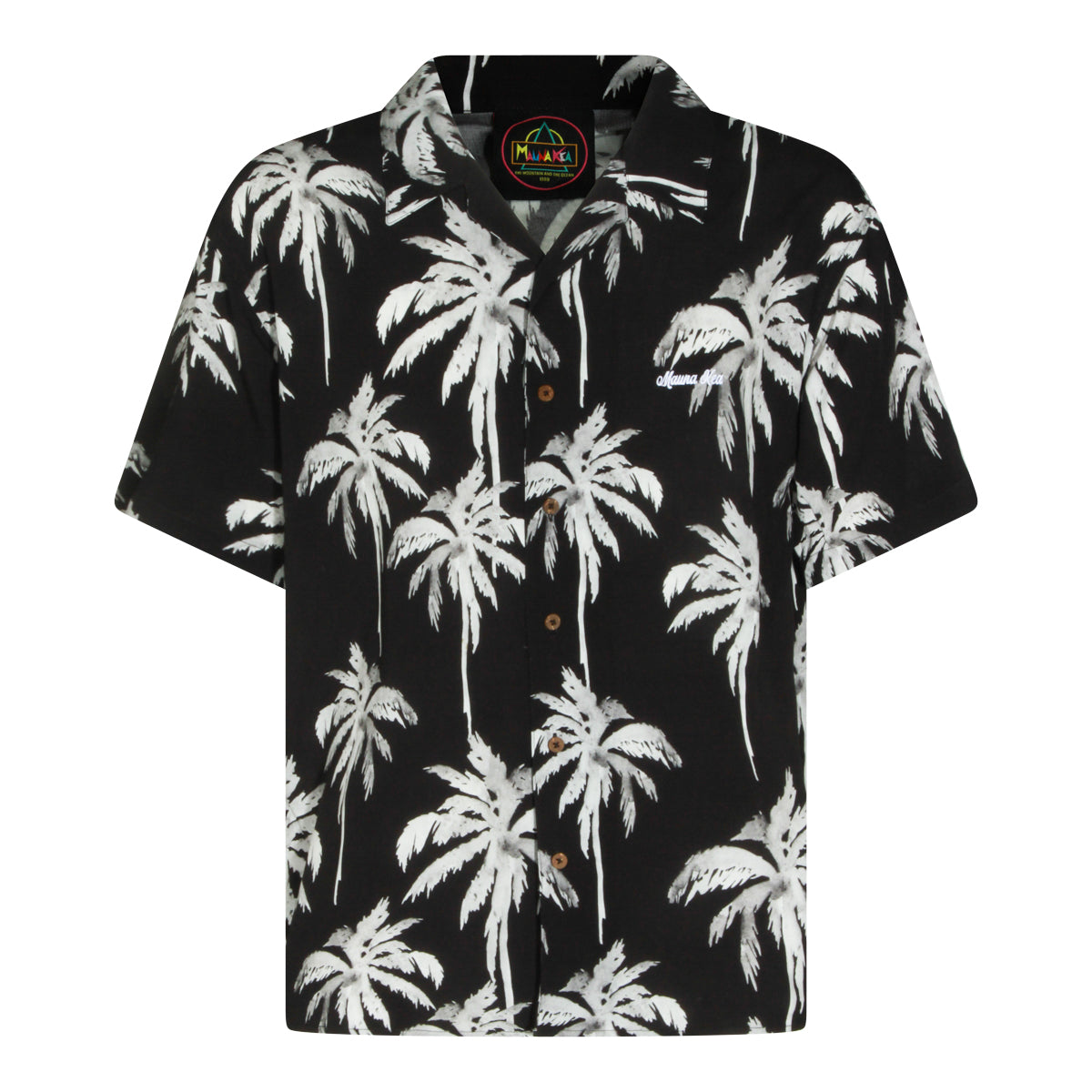 BLACK VISCOSE SHIRT