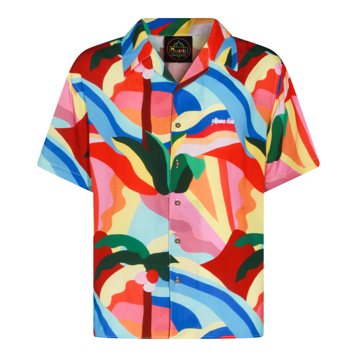 MULTICOLOR VISCOSE SHIRT