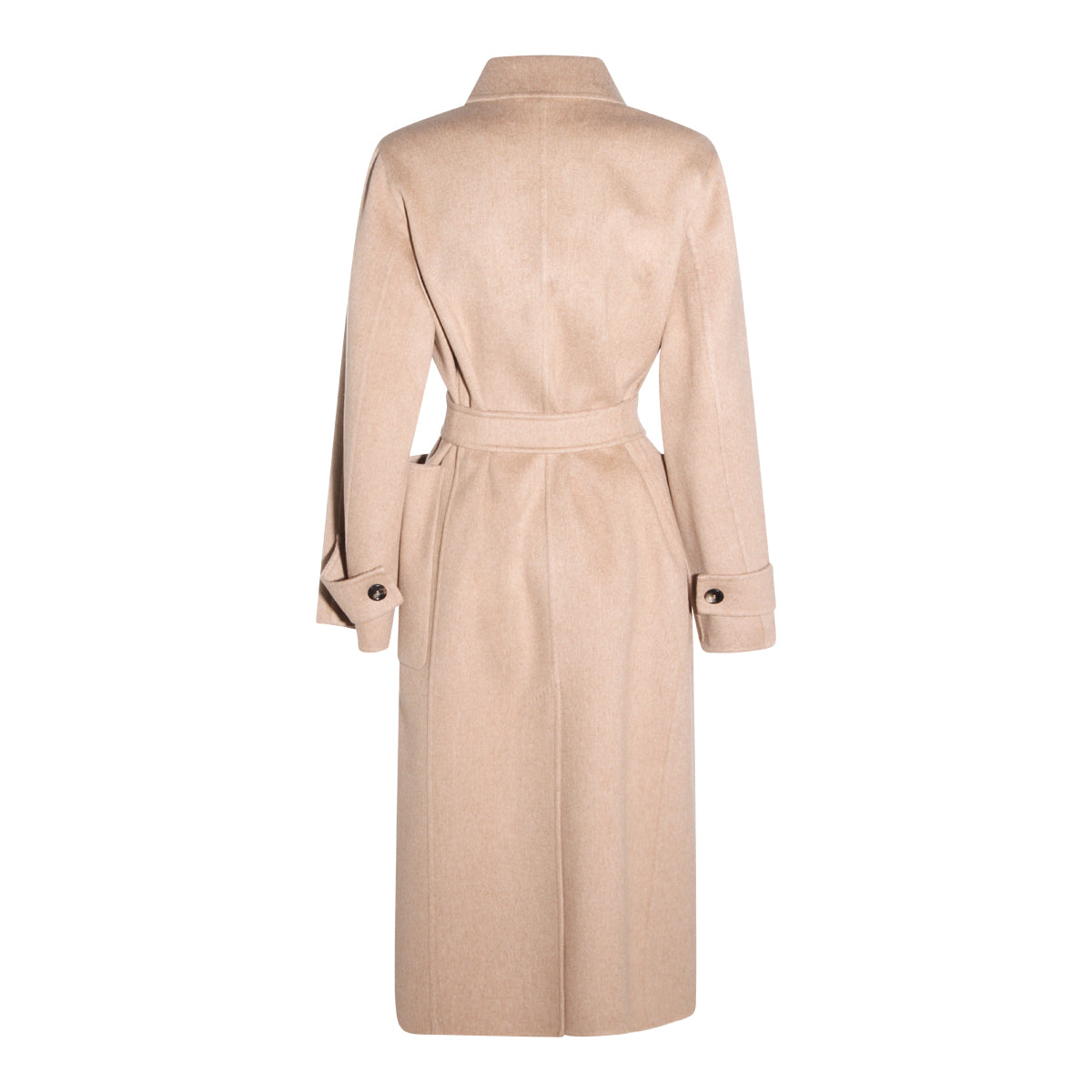 BEIGE MAXI COAT