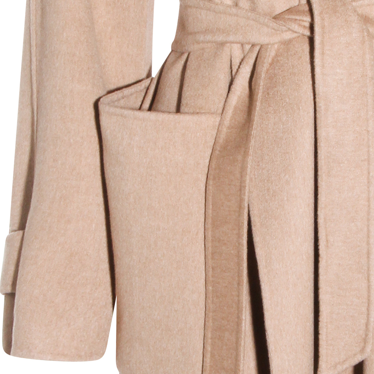 BEIGE MAXI COAT