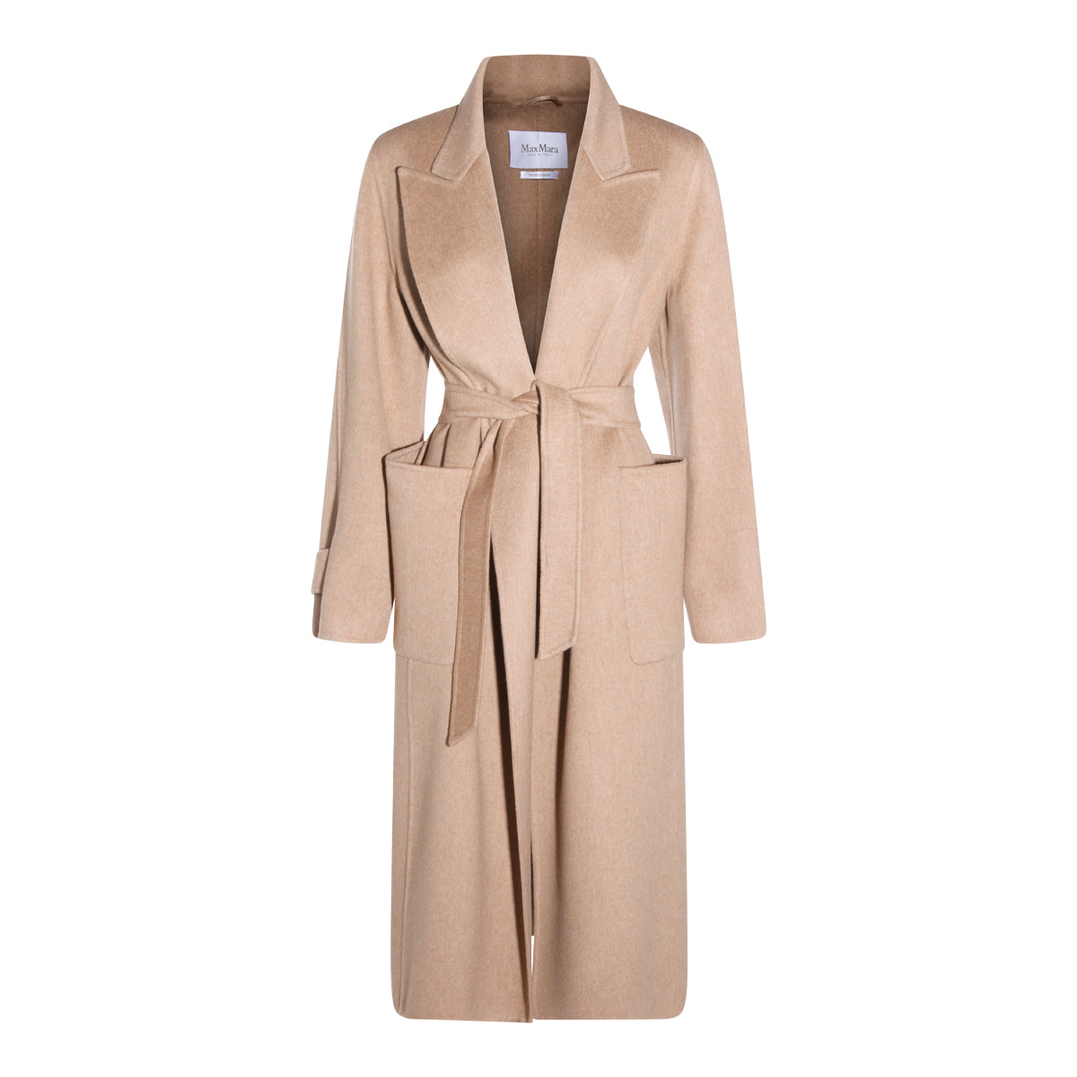 BEIGE MAXI COAT