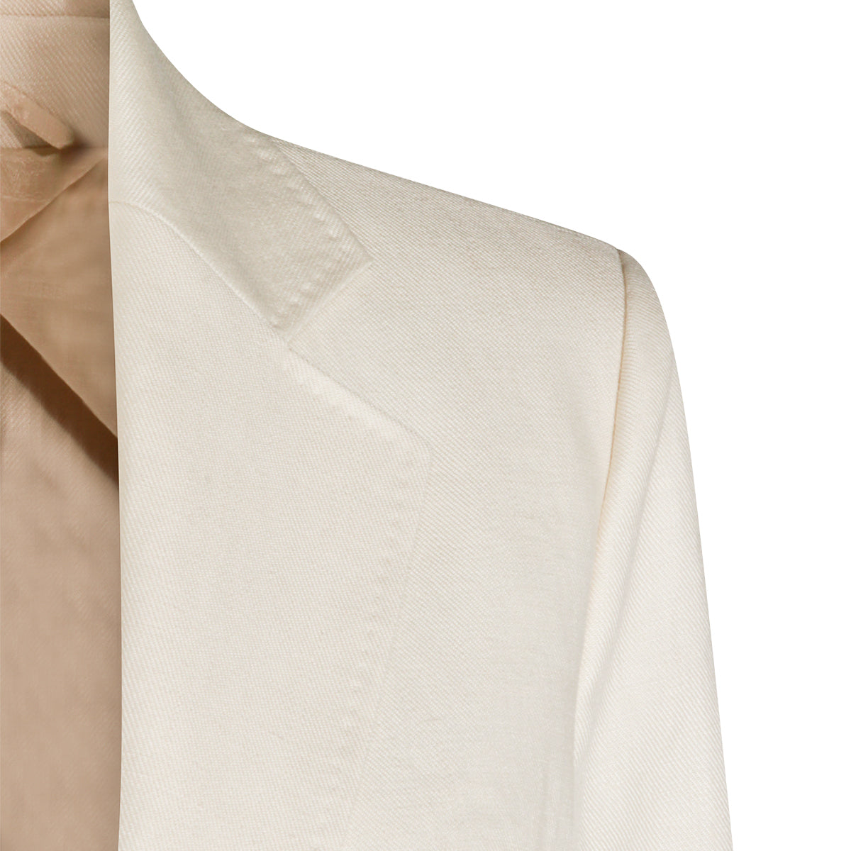 CREAM VOLONTA LINEN BLAZER