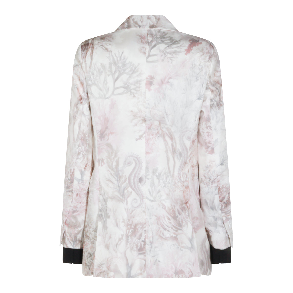 WHITE SILK MXSPALOMBA BLAZER