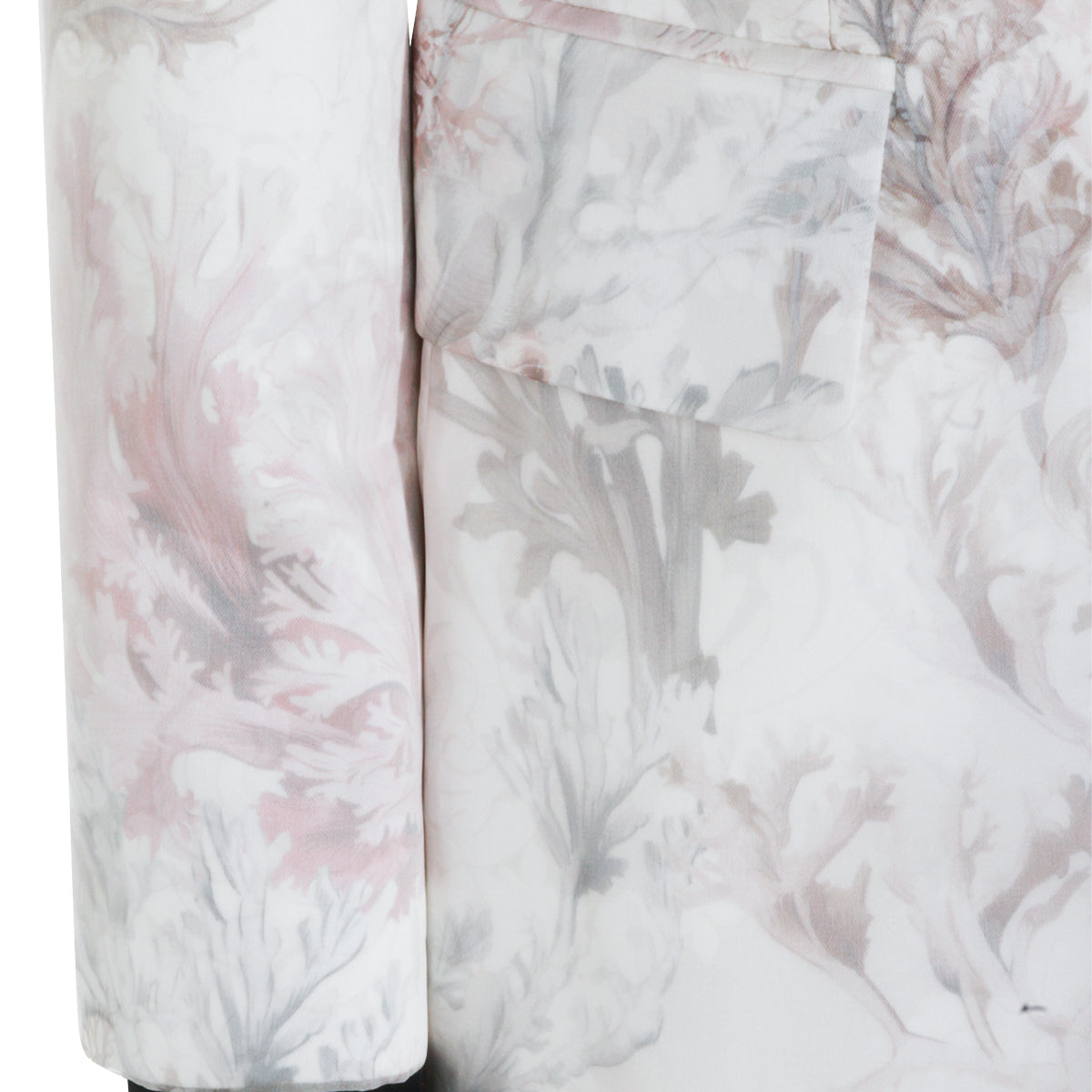 WHITE SILK MXSPALOMBA BLAZER