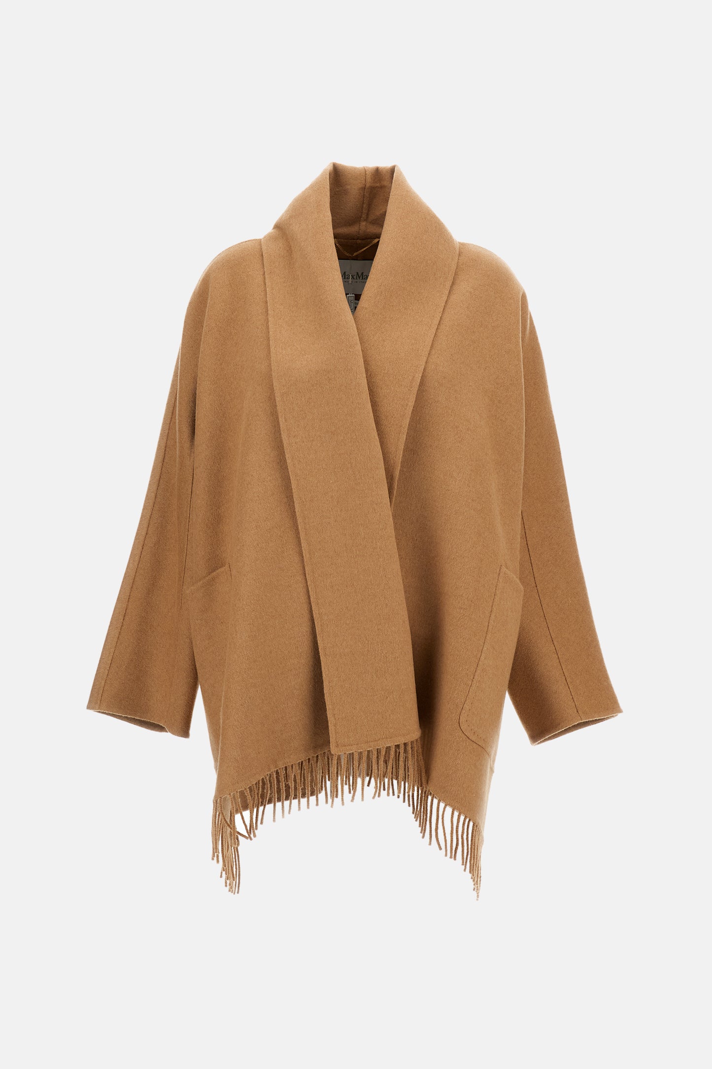 CARDIGAN CAMEL COAT