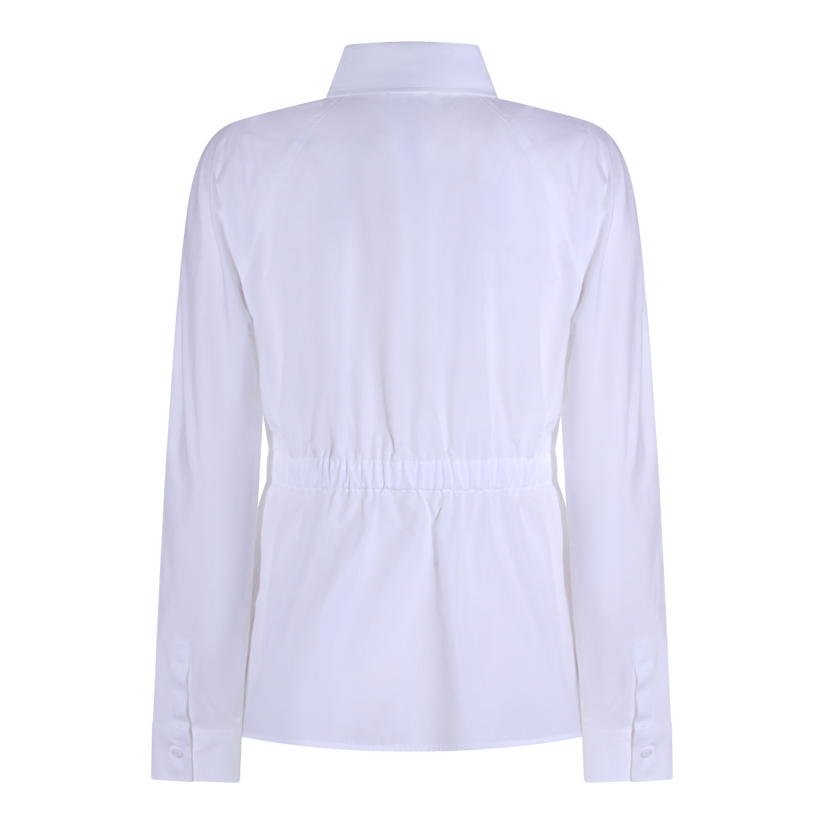 WHITE COTTON TAZZINA SHIRT