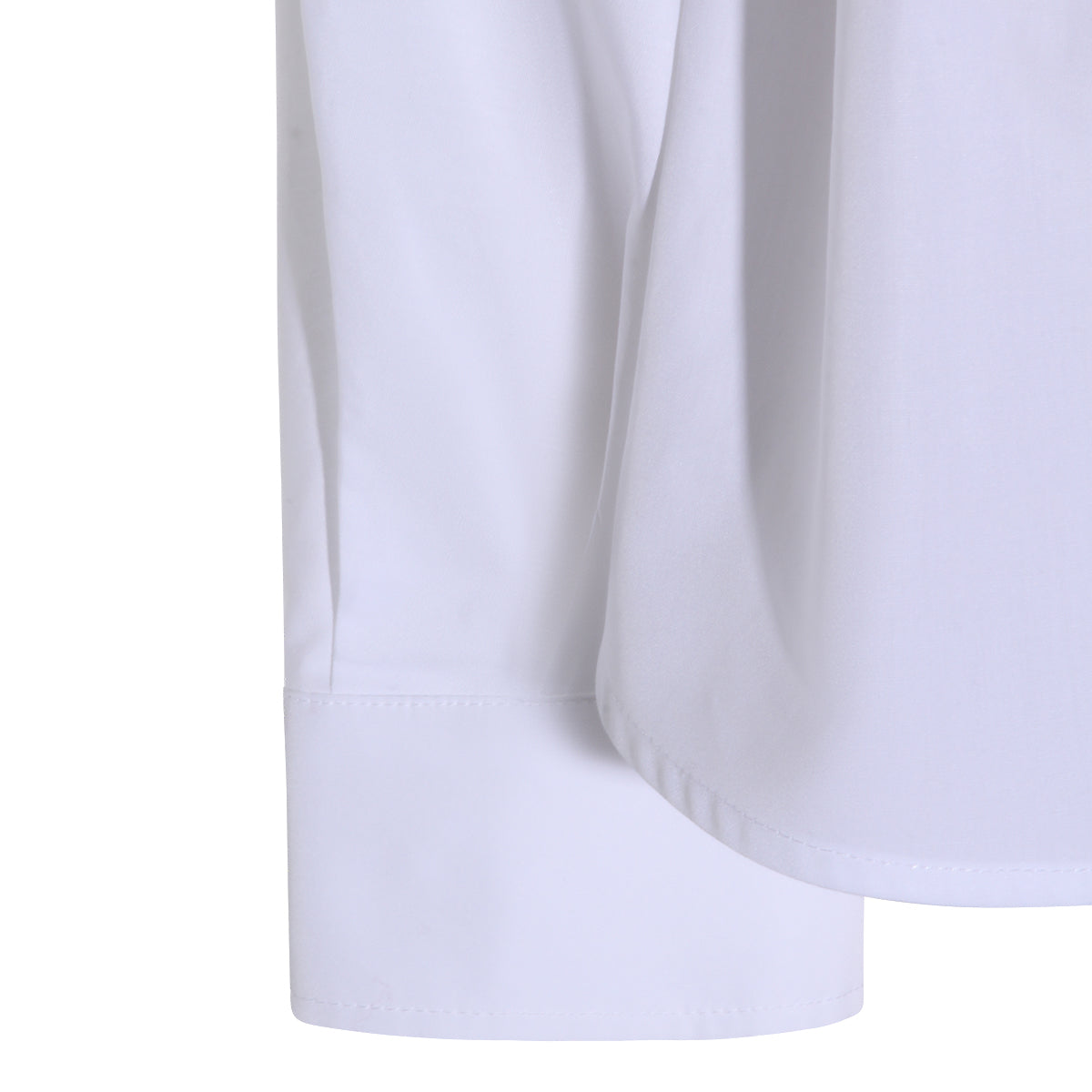 WHITE COTTON TAZZINA SHIRT