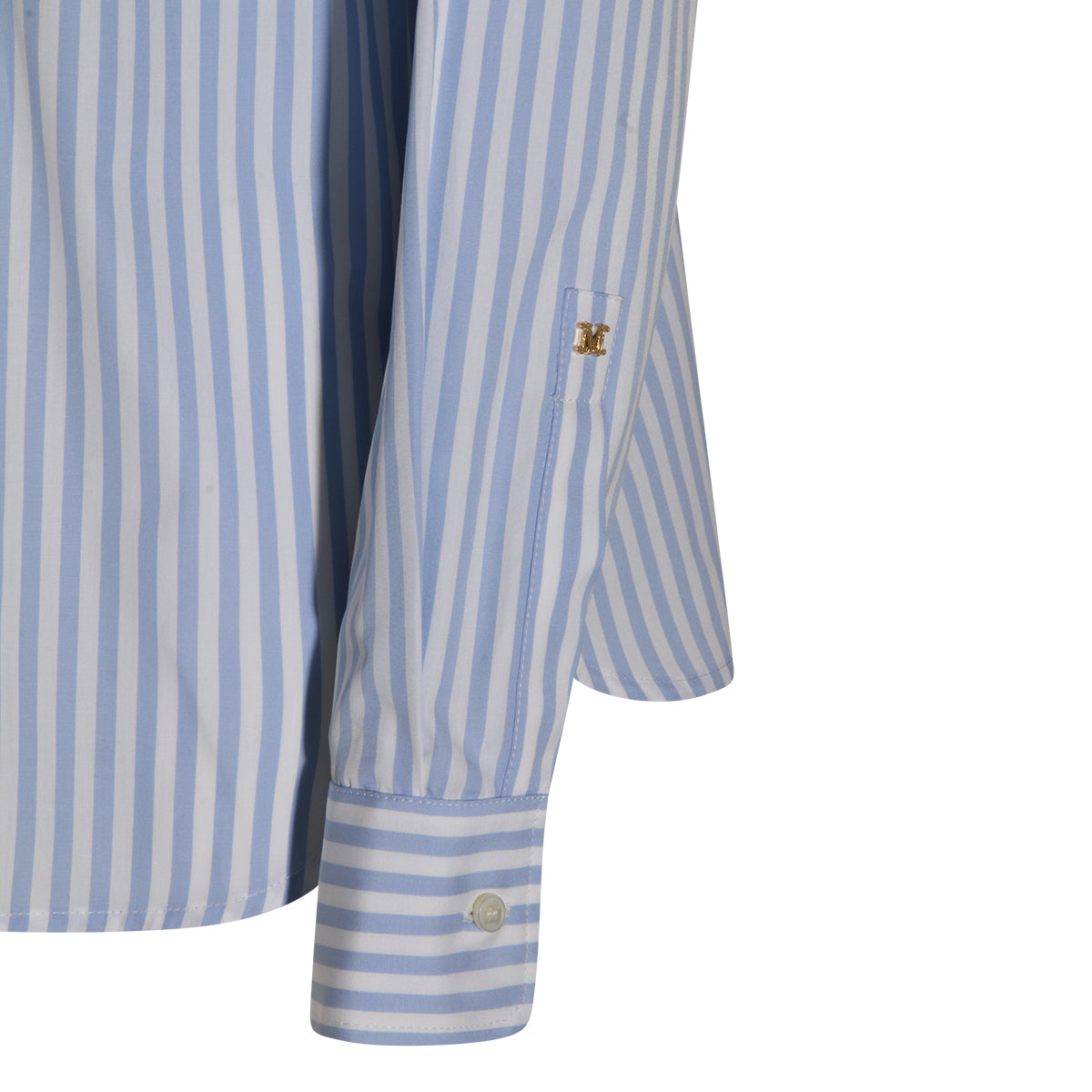 LIGHT BLUE COTTON SHIRT