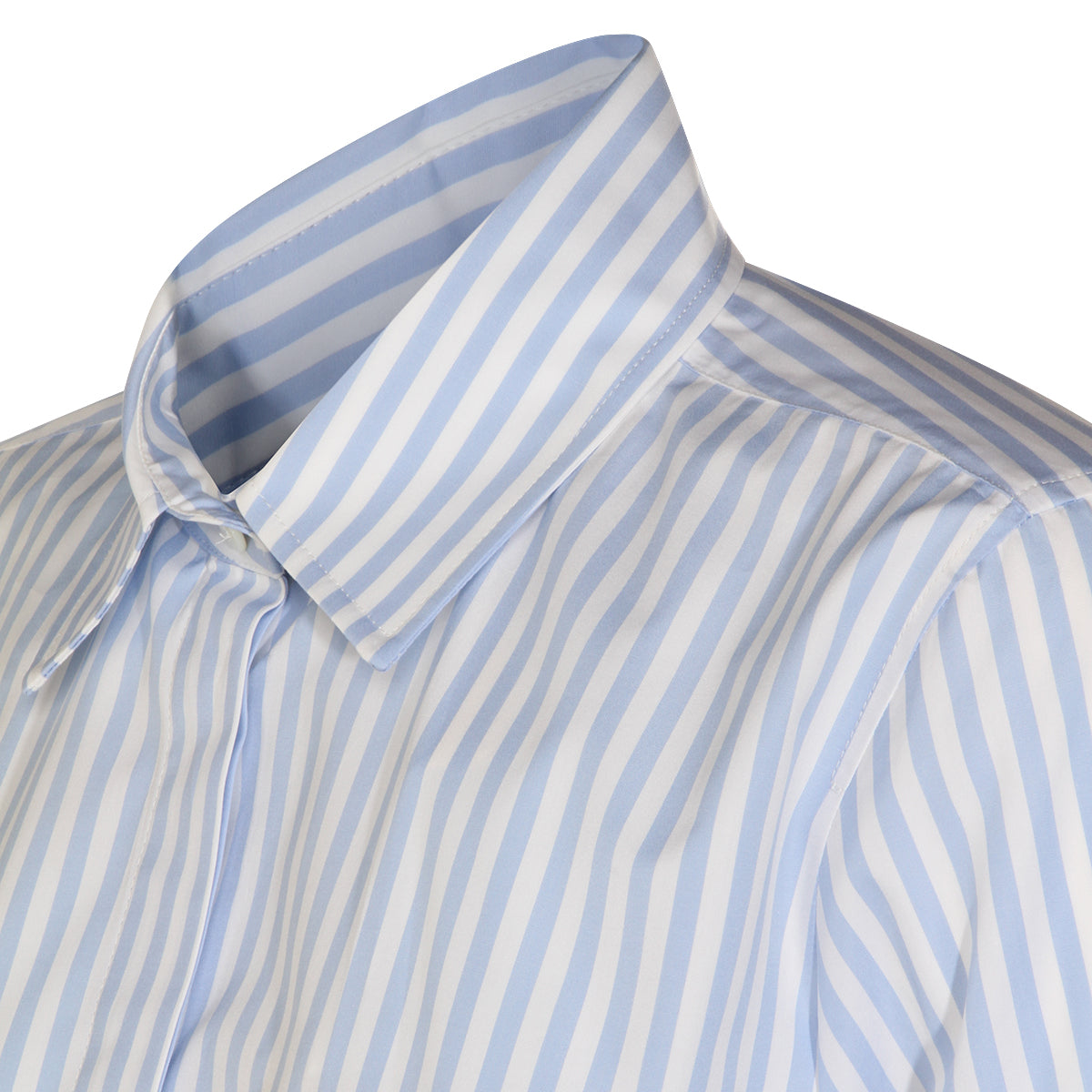 LIGHT BLUE COTTON SHIRT