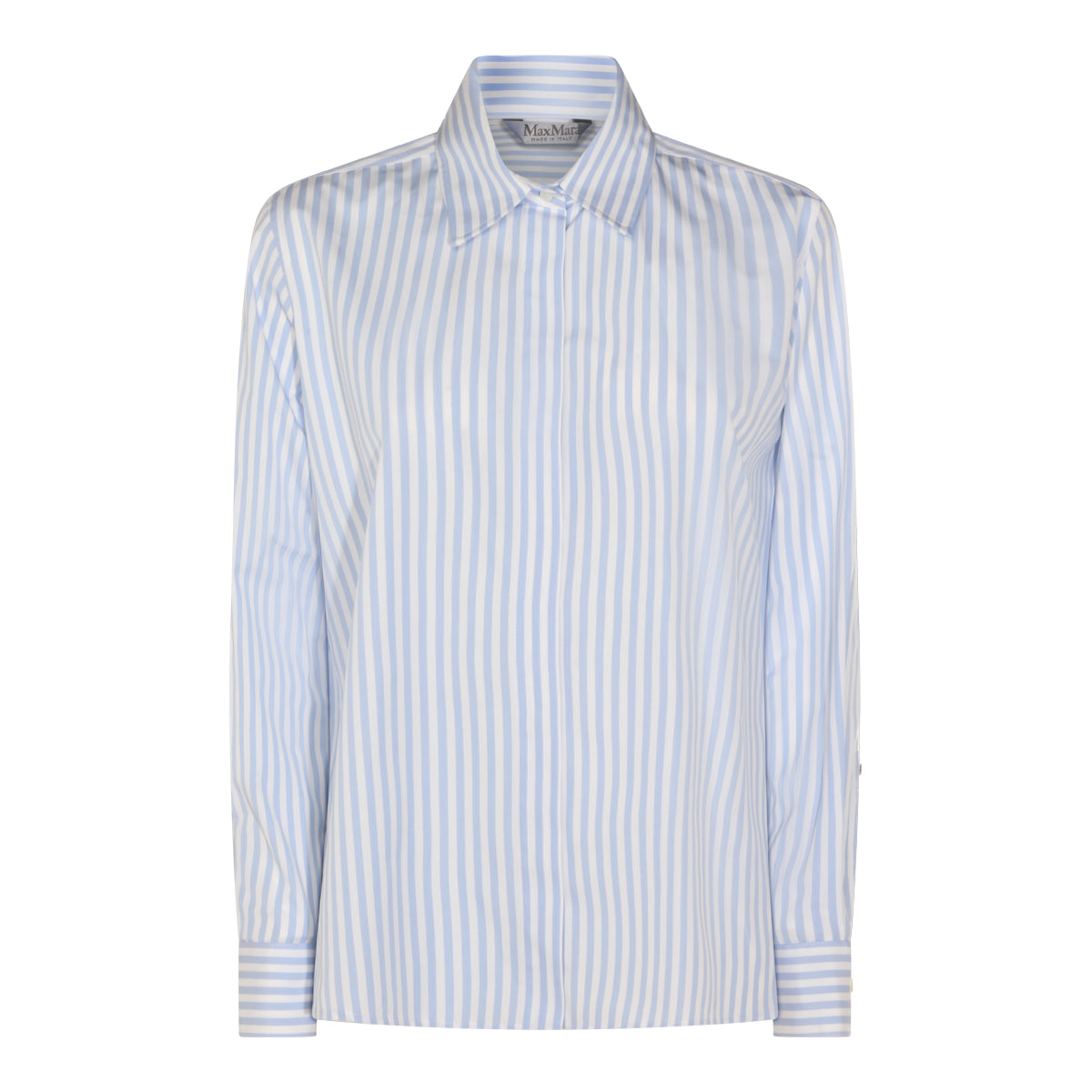 LIGHT BLUE COTTON SHIRT
