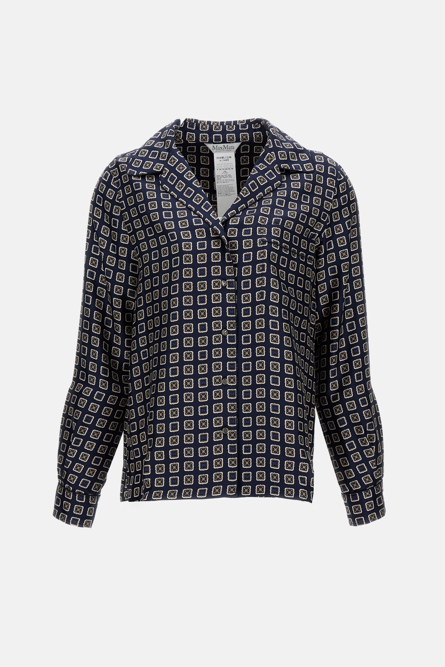DISCO PATTERNED SHIRT