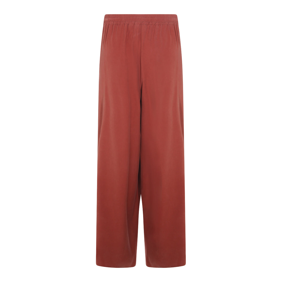 RED COTTON PANTS