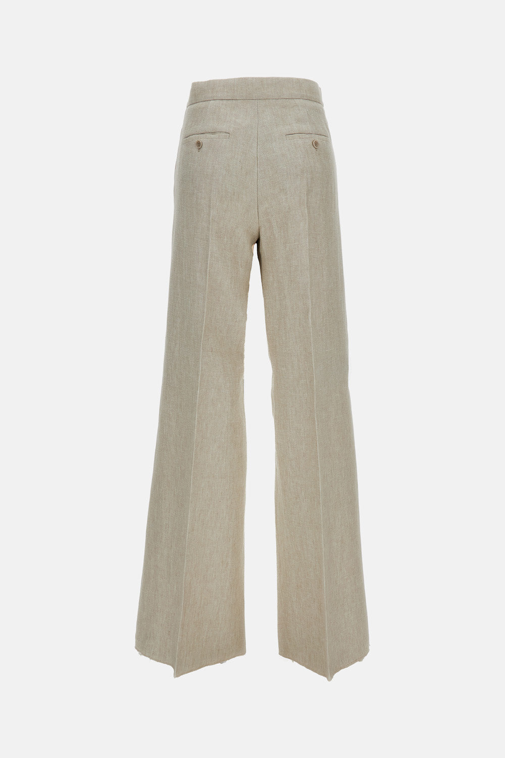 LINEN GINNICO TROUSERS