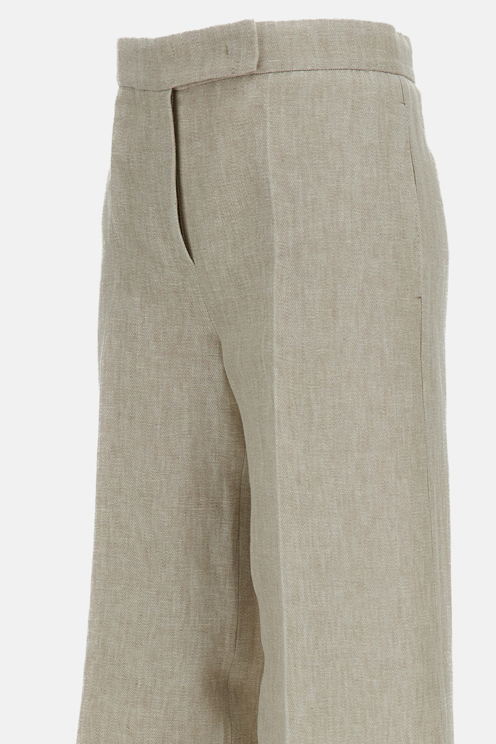 LINEN GINNICO TROUSERS