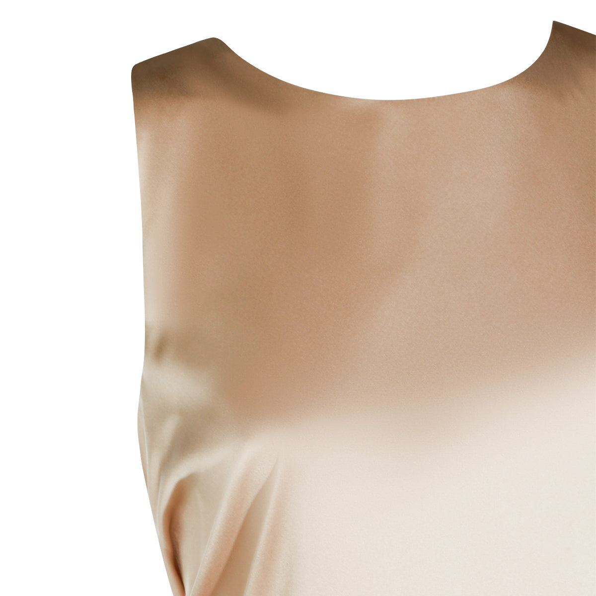 LIGHT PINK SILK DRESS