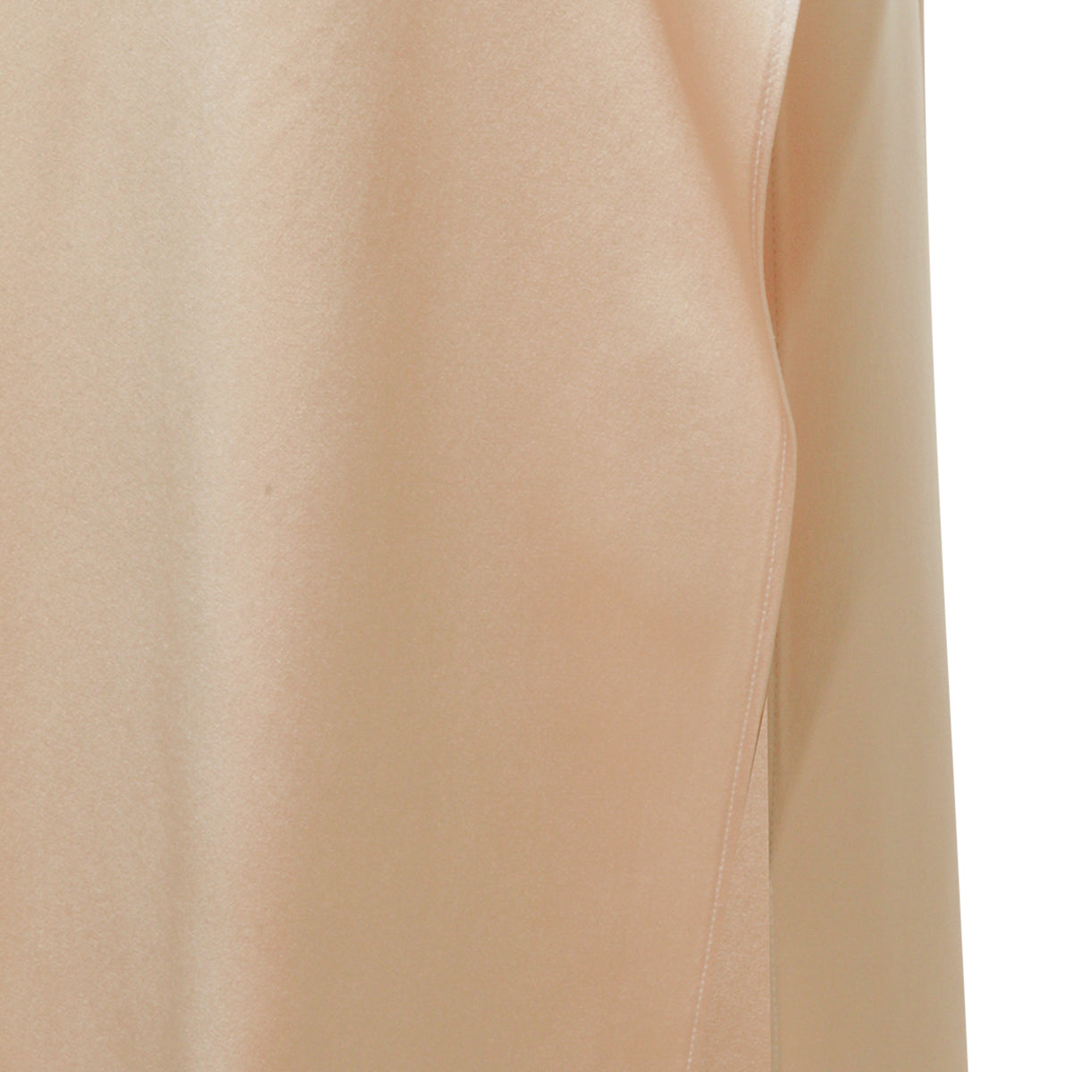 LIGHT PINK SILK DRESS