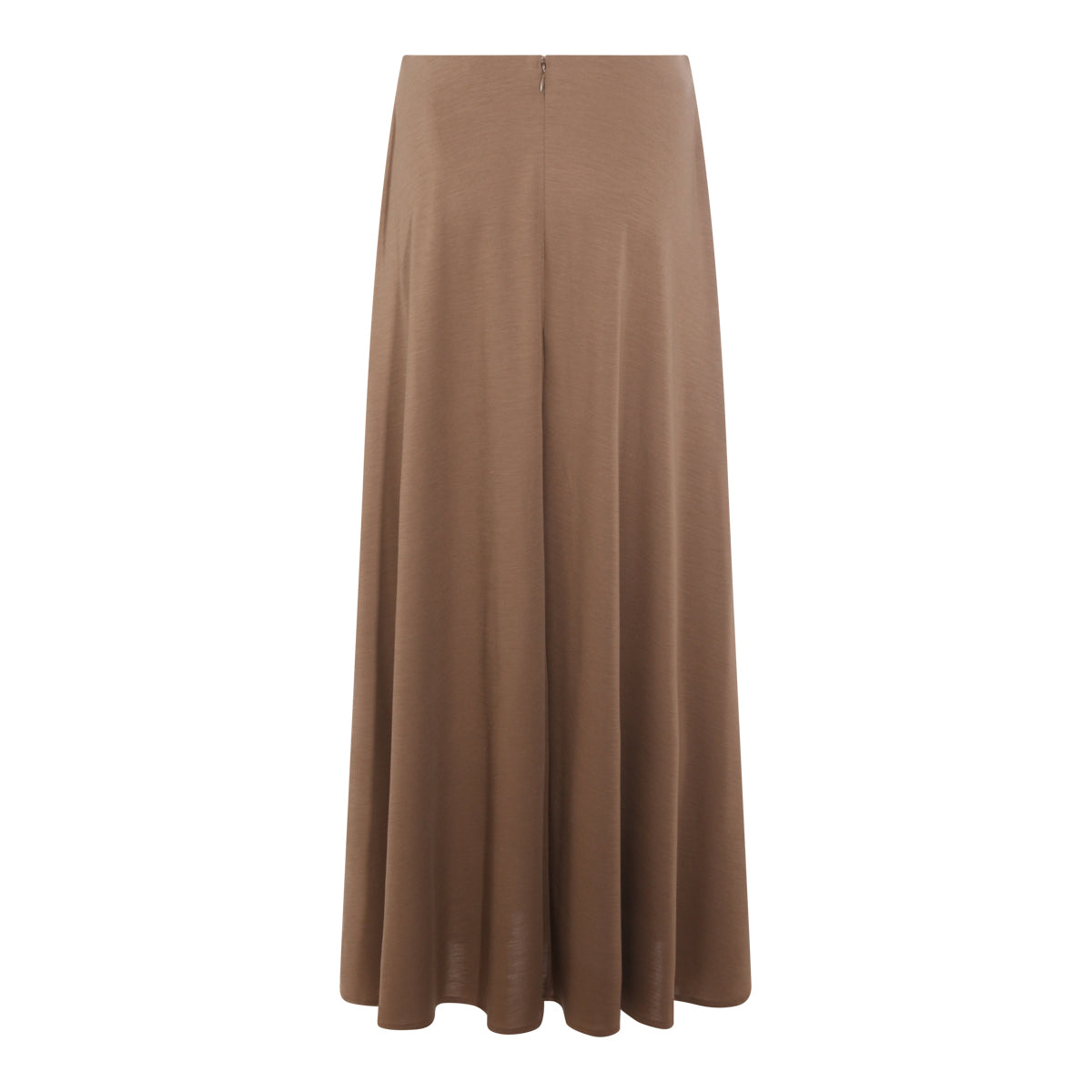 CAMEL CASHMERE SKIRT