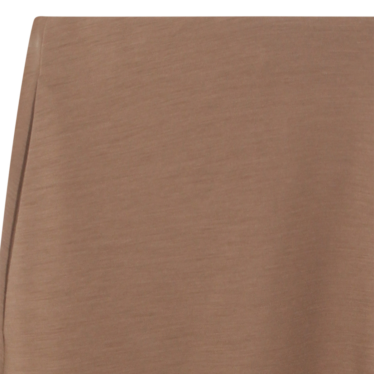CAMEL CASHMERE SKIRT