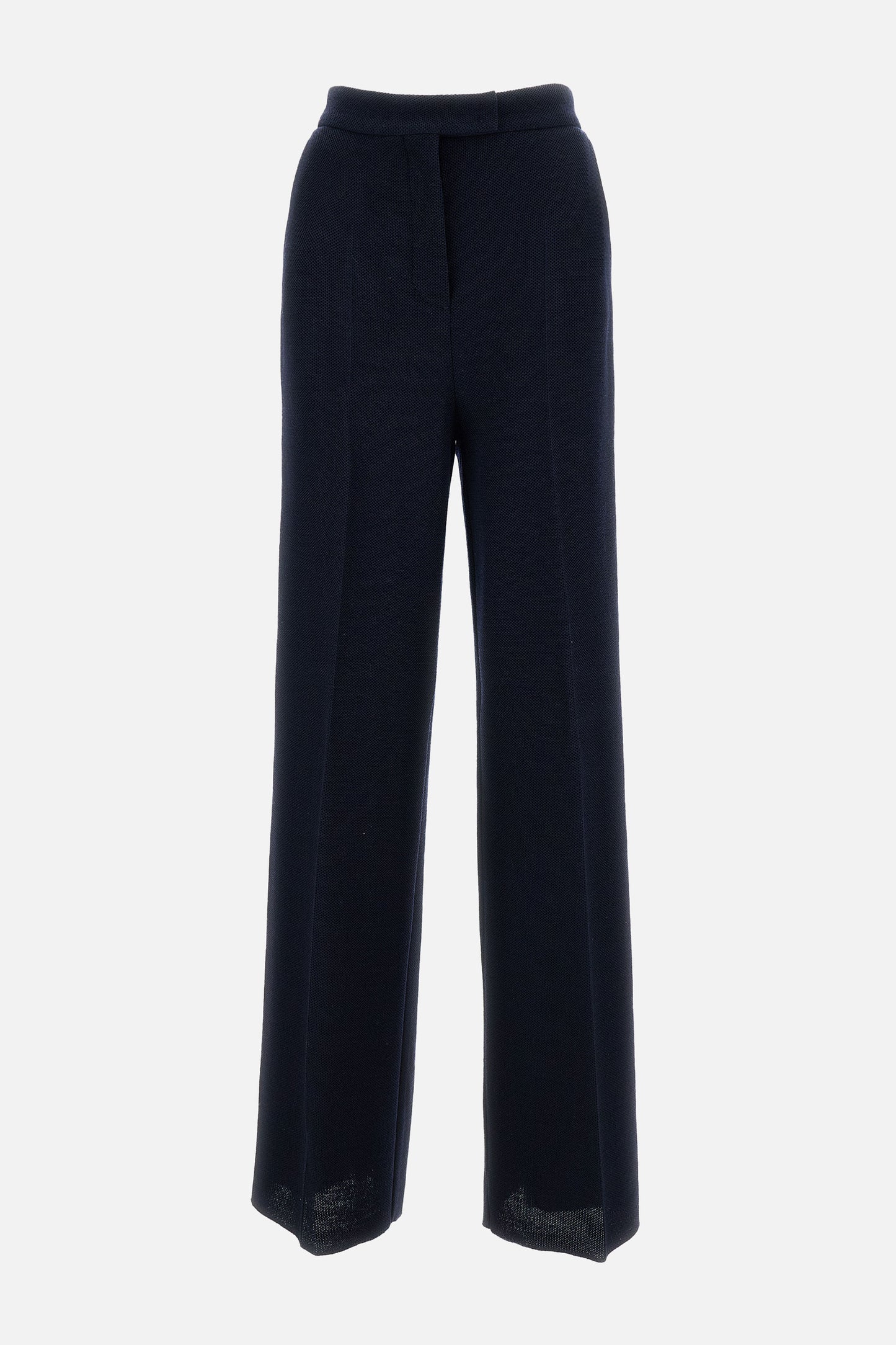WOOL JERSEY TROUSERS