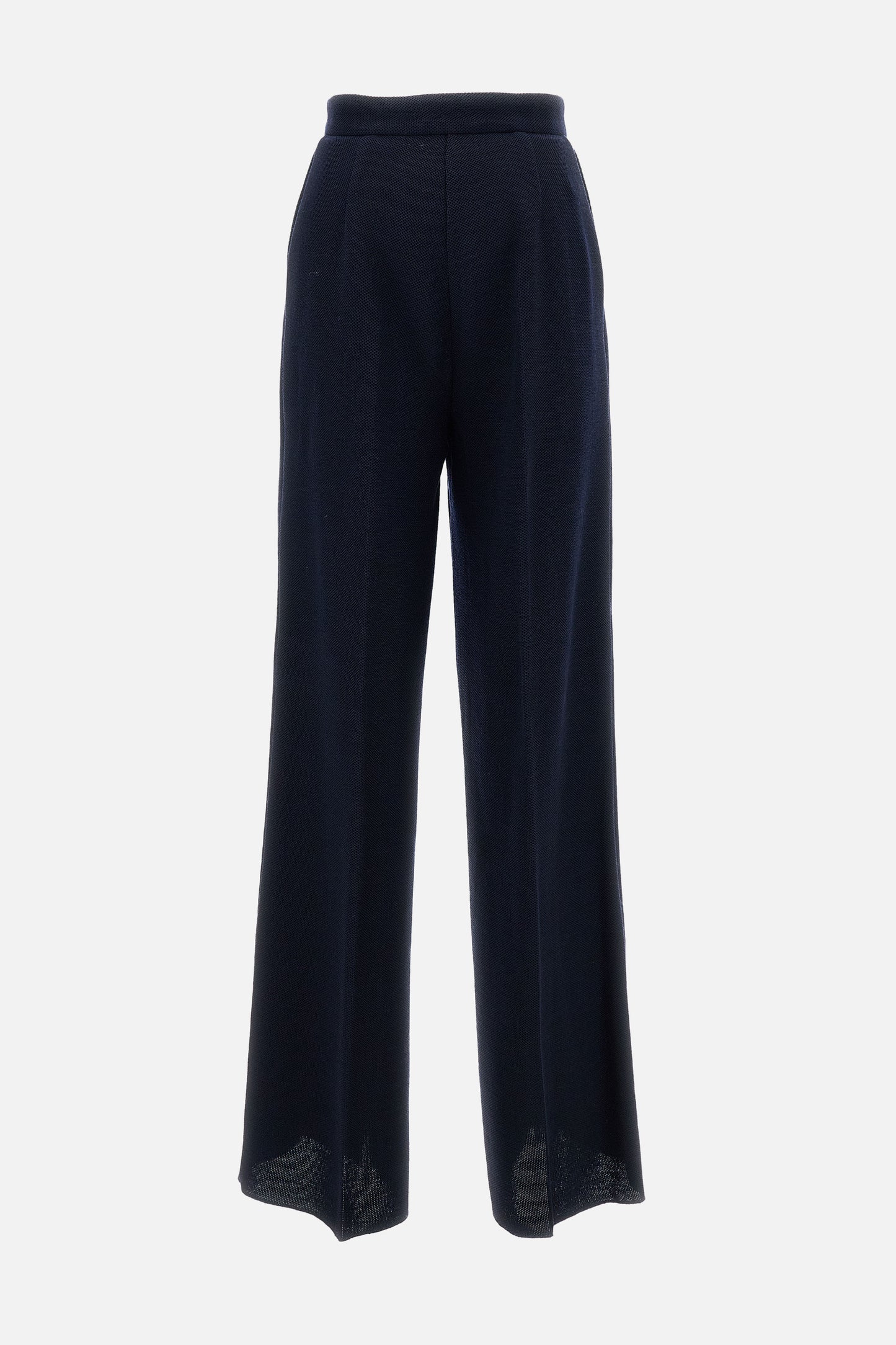 WOOL JERSEY TROUSERS
