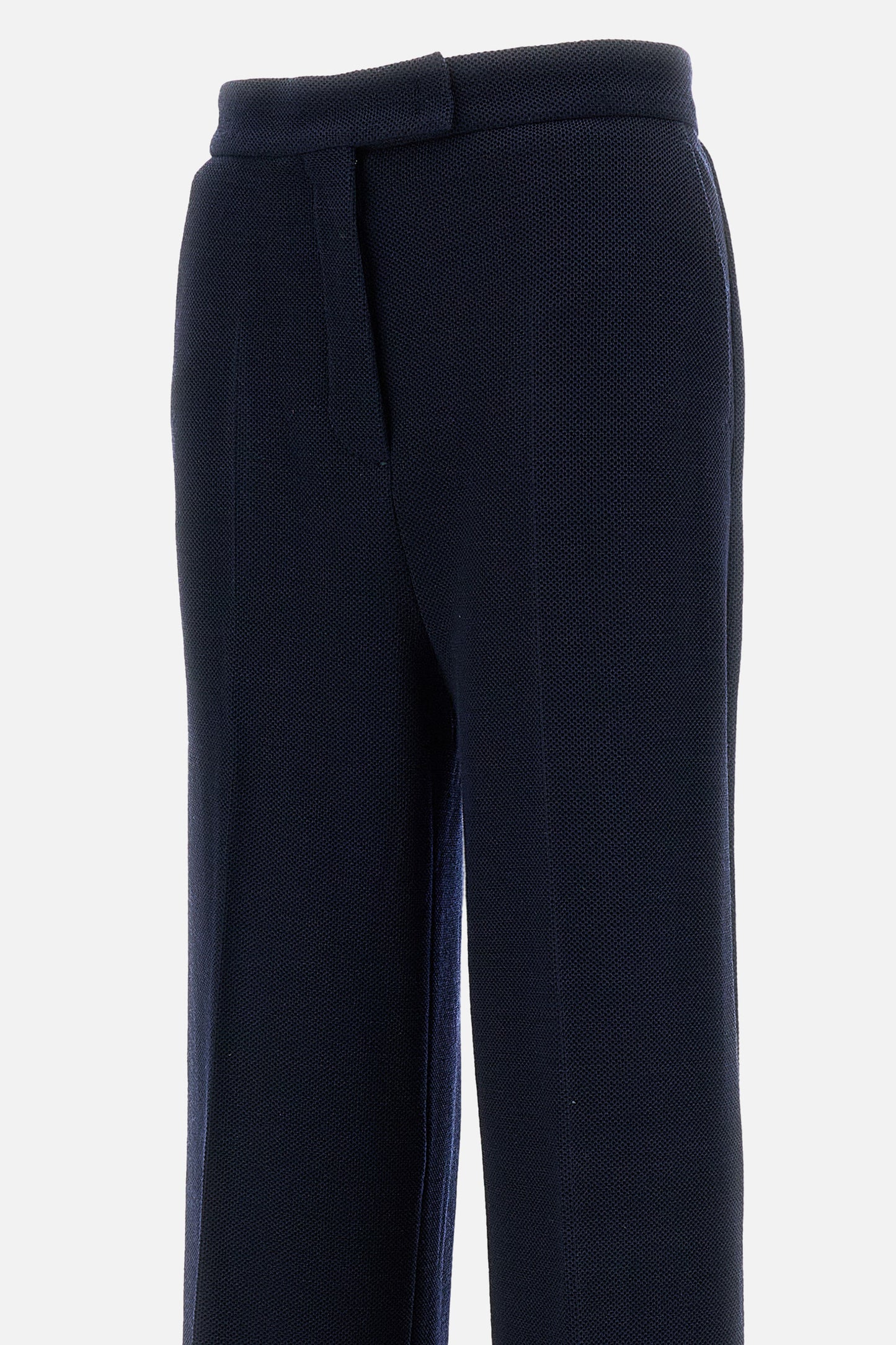 WOOL JERSEY TROUSERS