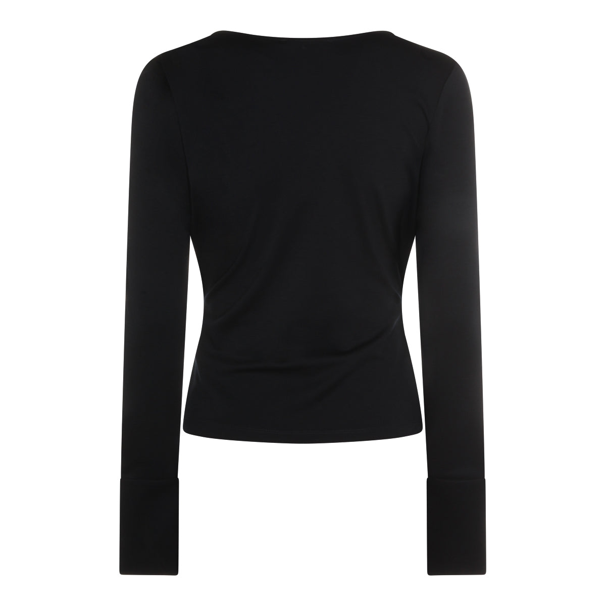 BLUE CASHMERE TOP